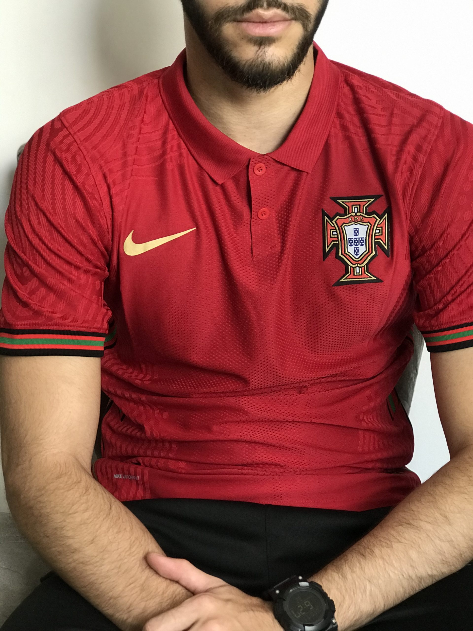 Camisa Seleção Portugal Home Jogador 2022 Nike – TOKSTILO