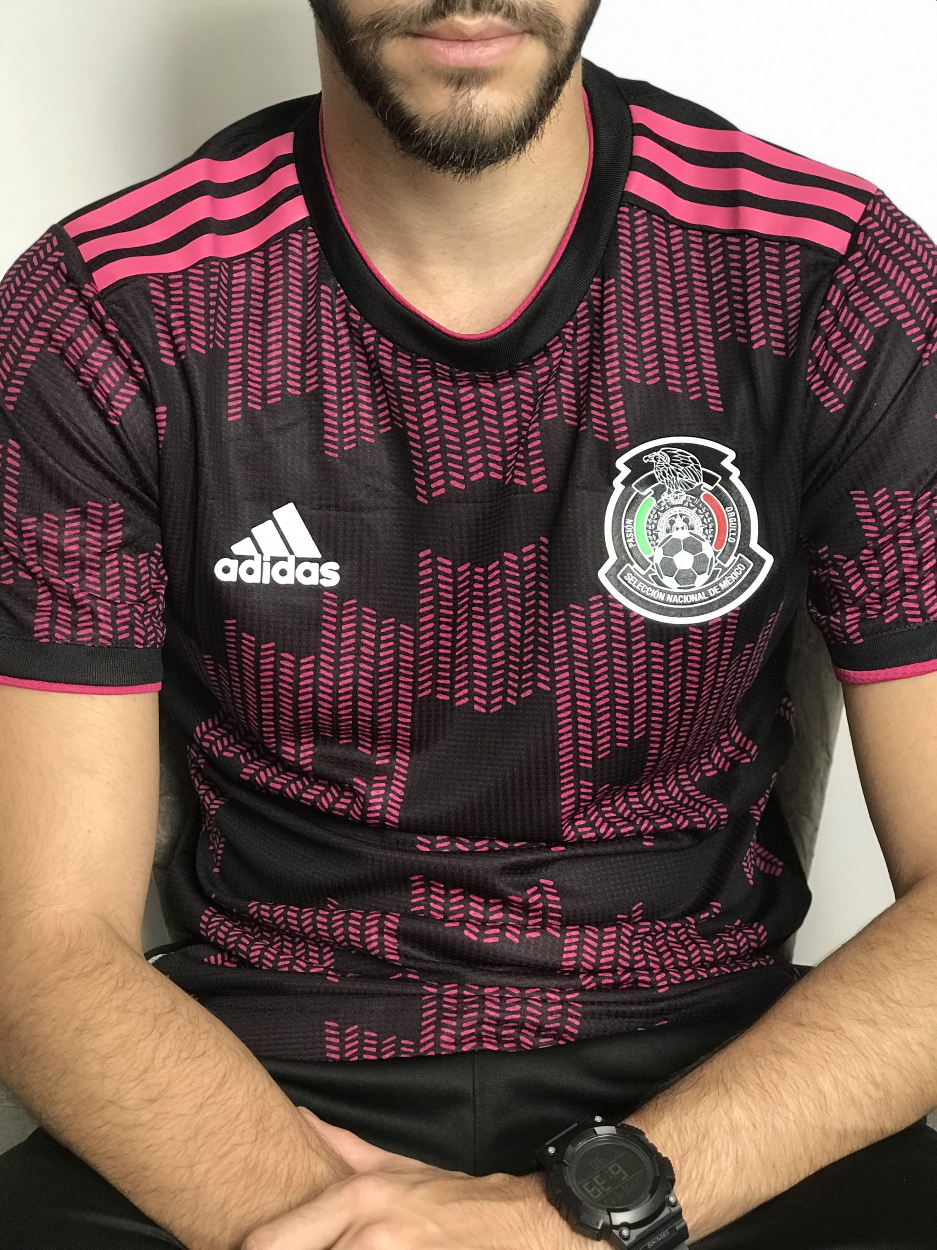 camiseta selecao mexico