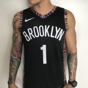 camiseta nike brooklyn nets