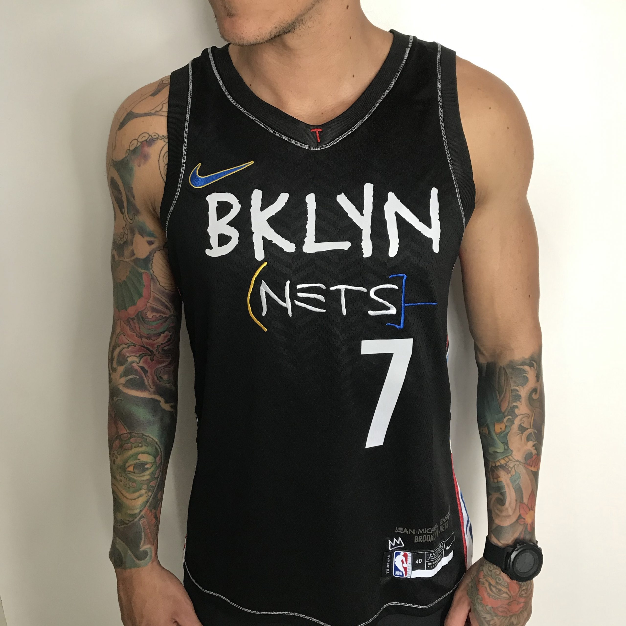 camiseta nike brooklyn nets