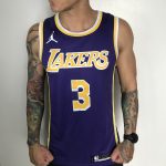 Camiseta Regata Los Angeles Lakers Davis 3 Statement Edition Jordan