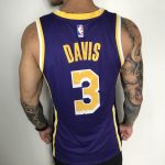 Camiseta Regata Los Angeles Lakers Davis 3 Statement Edition Jordan - Imagem 2