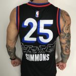 Camiseta Regata NBA Philadelphia 76ers Simmons 25 City Edition Nike - Imagem 7