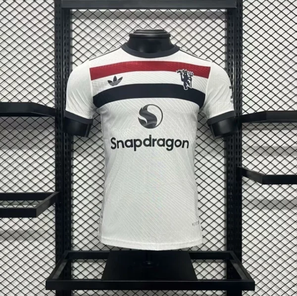Camisa Manchester United Third Versão Jogador 24/2025 Off-White Adidas - Imagem 19