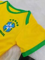Body Infantil Seleção Brasileira Copa 2022 - Imagem 3