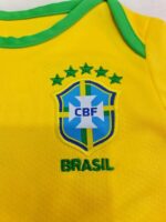 Body Infantil Seleção Brasileira Copa 2022 - Imagem 2