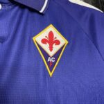 Camisa Retrô Fiorentina Home 9 Gabriel Batistuta 1998/99 Roxa Fila - Imagem 21