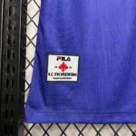 Camisa Retrô Fiorentina Home 9 Gabriel Batistuta 1998/99 Roxa Fila - Imagem 20