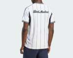 Camisa Real Madrid Baseball US Pack 2025/26 Adidas Branco - Imagem 8
