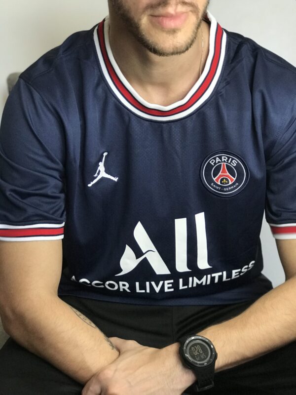 Camisa Paris Saint-Germain - PSG Home 2022 Jordan - Imagem 1