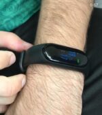 Relógio Smart Esportivo Tuguir Unissex M3 - Com duas pulseiras extras