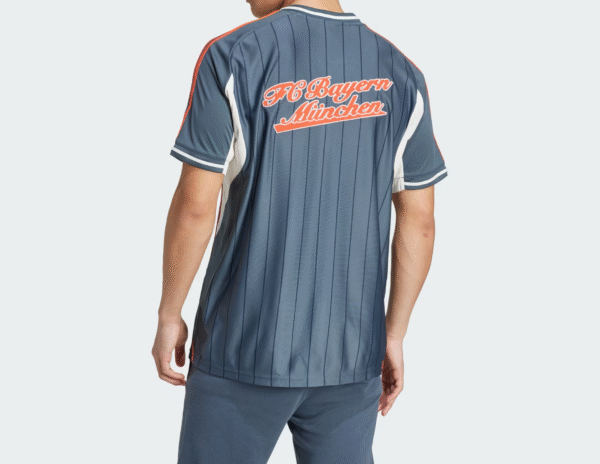 Camisa Bayern Munique Baseball US Pack 2025/26 Adidas - Imagem 3