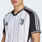 Camisa Juventus Baseball US Pack 2025/26 Adidas Branco - Imagem 14