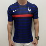 Camisa Seleção França Home Versão Jogador 2022 Nike Azul