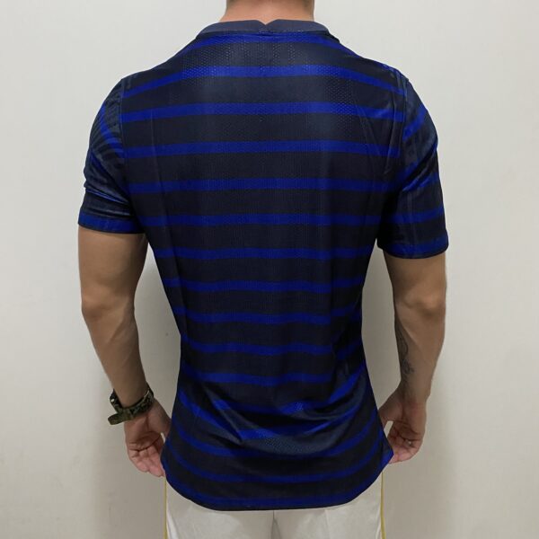 Camisa Seleção França Home Versão Jogador 2022 Nike Azul - Imagem 2