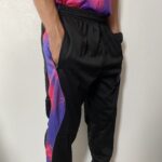 Calça Longa Paris Saint-Germain - PSG Preta com Rosa 2022 Jordan - Imagem 2