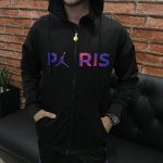 Corta Vento Casaco Jaqueta PSG - Paris Saint-Germain - Com Capuz 2022 Jordan