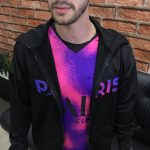 Paris Saint-Germain - PSG Conjunto Casaco Jaqueta Corta Vento com Capuz e Calça 2022 Jordan