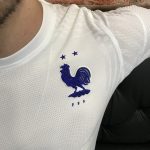 Camisa Seleção França Away Jogador 2022 Branca Nike - Imagem 2