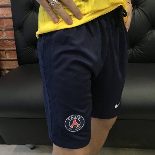 IMG_4307 Calção Paris Saint-Germain - PSG Home Azul Nike 2020 - Imagem 2