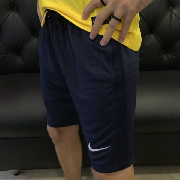 IMG_4308 Calção Paris Saint-Germain - PSG Home Azul Nike 2020 - Imagem 3