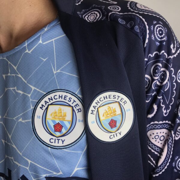 Casaco Jaqueta Manchester City Puma - Imagem 2