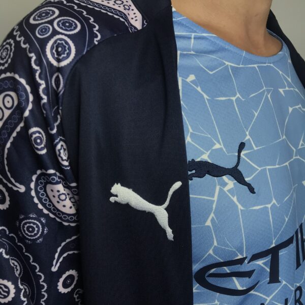 Casaco Jaqueta Manchester City Puma - Imagem 3