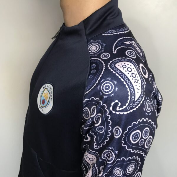 Casaco Jaqueta Manchester City Puma - Imagem 5