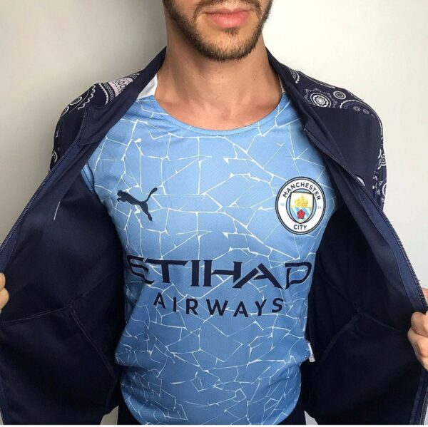 Casaco Jaqueta Manchester City Puma - Imagem 6