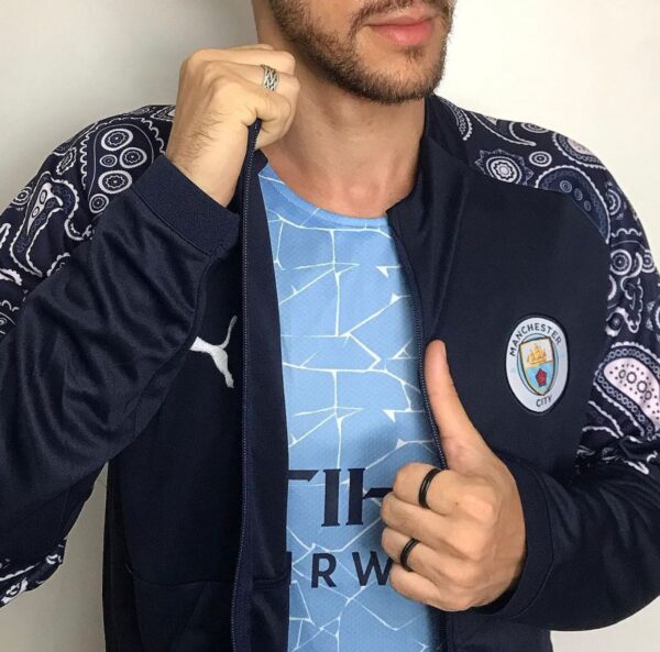 Casaco Jaqueta Manchester City Puma - Imagem 1