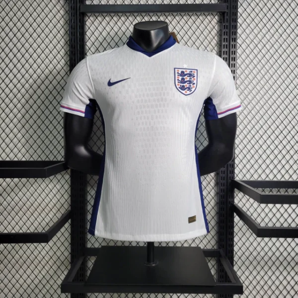 Camisa Seleção Inglaterra Home Jogador EuroCopa 2024 Nike - Imagem 20