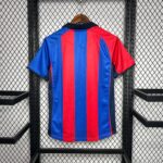 Camisa Retrô Barcelona Home Torcedor 2001/02 Nike - Imagem 4