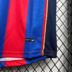 Camisa Retrô Barcelona Home Torcedor 2001/02 Nike - Imagem 3