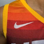 Camiseta Regata NBA Utah Jazz Mitchell 45 City Edition Nike - Imagem 7