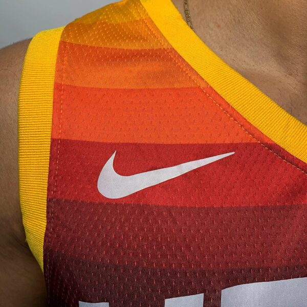 Camiseta Regata NBA Utah Jazz Mitchell 45 City Edition Nike - Imagem 7