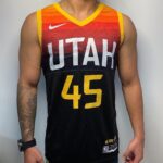 Camiseta Regata NBA Utah Jazz Mitchell 45 City Edition Nike