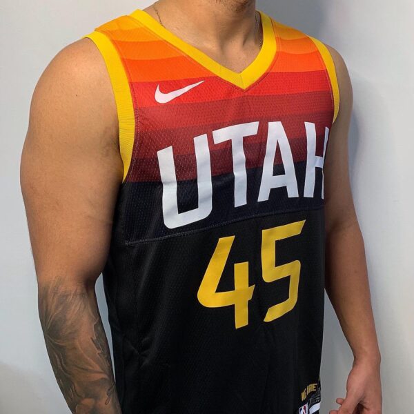 Camiseta Regata NBA Utah Jazz Mitchell 45 City Edition Nike - Imagem 2