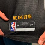 Camiseta Regata NBA Utah Jazz Mitchell 45 City Edition Nike - Imagem 6