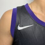 Camiseta Regata NBA Phoenix Suns Booker 1 City Edition Preta 2021 Nike - Imagem 4