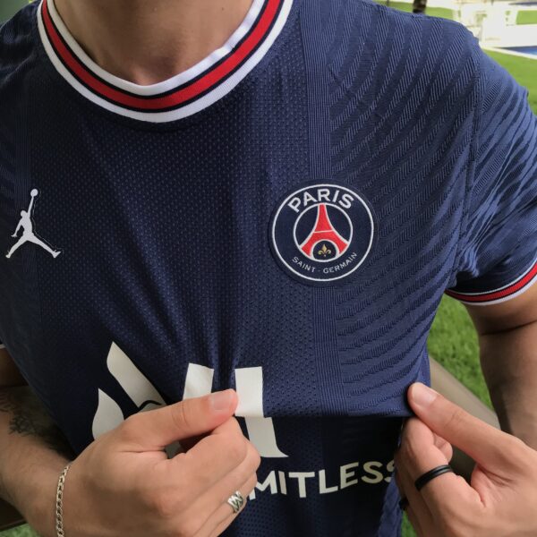 IMG_5155 Camisa Paris Saint-Germain - PSG Home Jogador 2022 Jordan Neymar 10 - Imagem 3