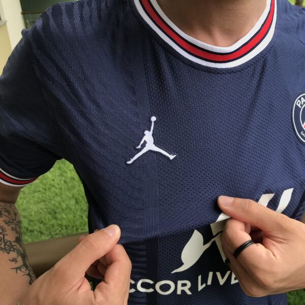 IMG_5156 Camisa Paris Saint-Germain - PSG Home Jogador 2022 Jordan Neymar 10 - Imagem 4