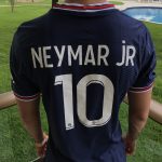 Camisa Paris Saint-Germain - PSG Home Jogador 2022 Jordan Neymar 10