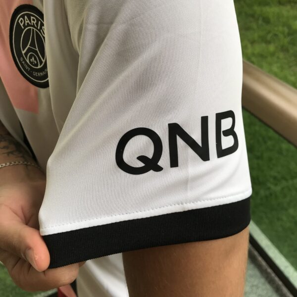 IMG_5181 Camisa PSG Paris Saint-Germain Away Branca Torcedor 2022 Nike Messi 30 - Imagem 7