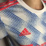 Camisa Manchester United Away Cristiano Ronaldo 7 CR7 2022 Adidas - Imagem 4