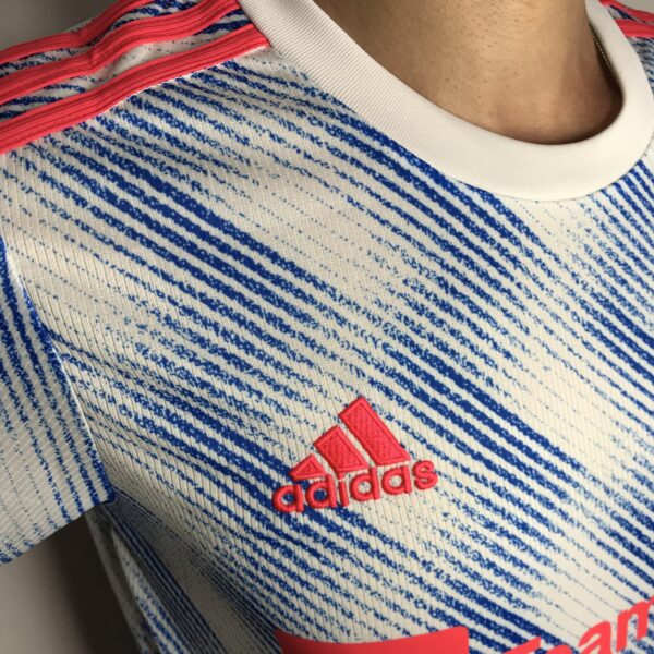 Camisa Manchester United Away Cristiano Ronaldo 7 CR7 2022 Adidas - Imagem 4