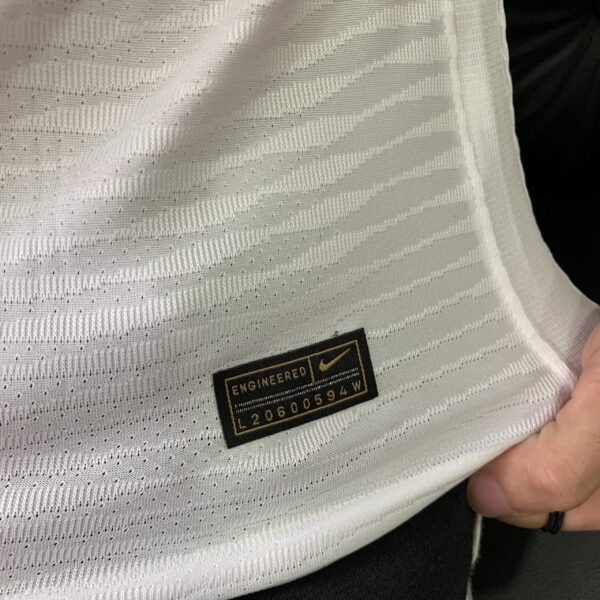 Camisa PSG Paris Saint-Germain Away Branca Jogador 2022 Nike - Imagem 2