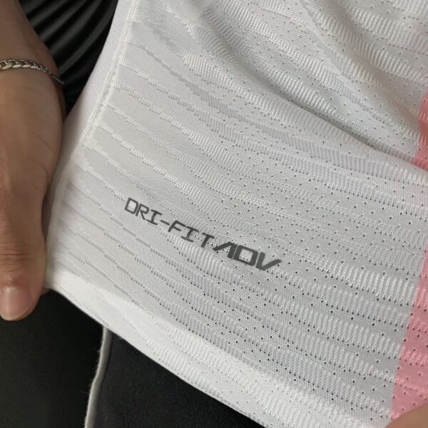 Camisa PSG Paris Saint-Germain Away Branca Jogador 2022 Nike - Imagem 3