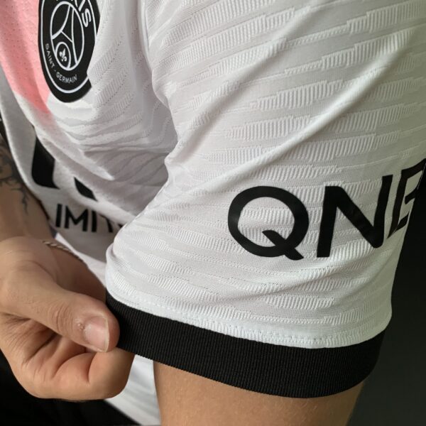 Camisa PSG Paris Saint-Germain Away Branca Jogador 2022 Nike - Imagem 4