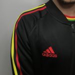 Casaco Jaqueta Ajax Bob Marley 2022 Preto Reggae Adidas - Imagem 4