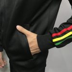 Casaco Jaqueta Ajax Bob Marley 2022 Preto Reggae Adidas - Imagem 6